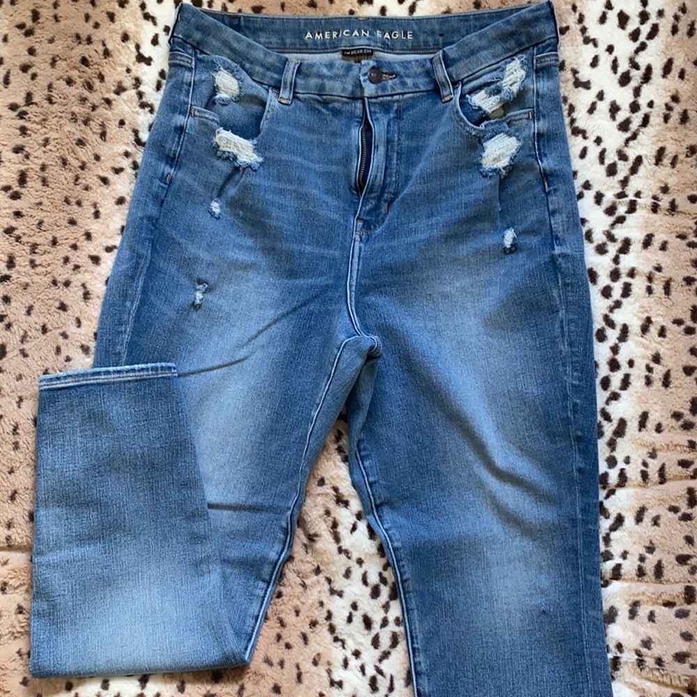 American Eagle skinny jeans